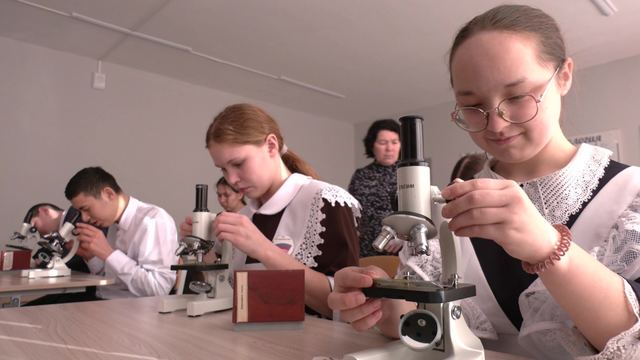 Марий Эл ТВ: Волжск районысо Пӧтъял кыдалаш школ илыш дене тӧр ошкылеш