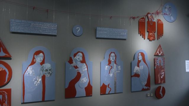 В Йошкар-Оле открылся арт-проект «Пришло слово»
