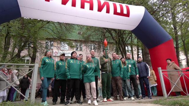 Йошкар-Ола приняла Всероссийскую эстафету «Огонь жизни»