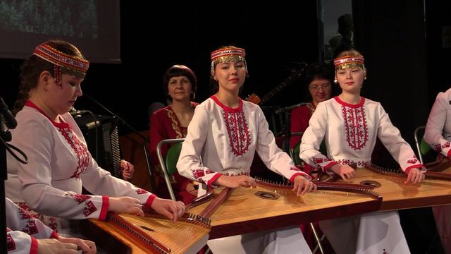 Гусли Тойдемара прозвучали в Санкт-Петербурге