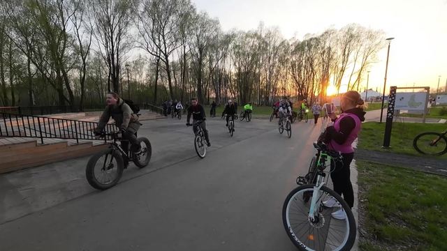 Марий Эл ТВ: Кундемыштына велосипед дене кудалыштше-влак шукемыт