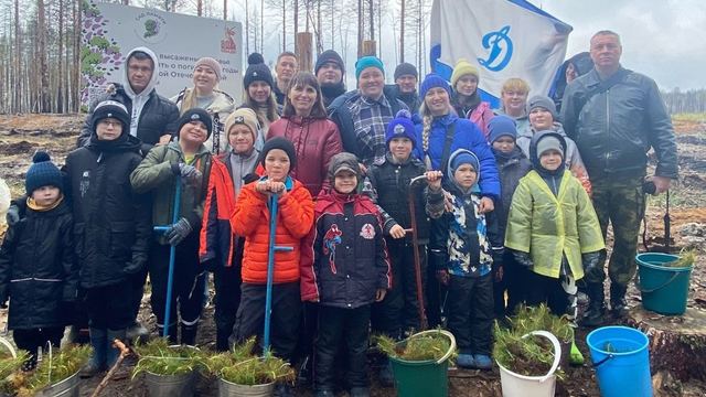 Более 200 добровольцев со всей страны прибыли в Марий Эл для участия в акции «Сад памяти»