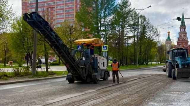 В Йошкар-Оле продолжают приводить в порядок дороги