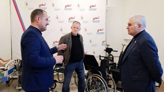 Сергей Мартынов высоко оценил системную помощь бойцам СВО в Марий Эл