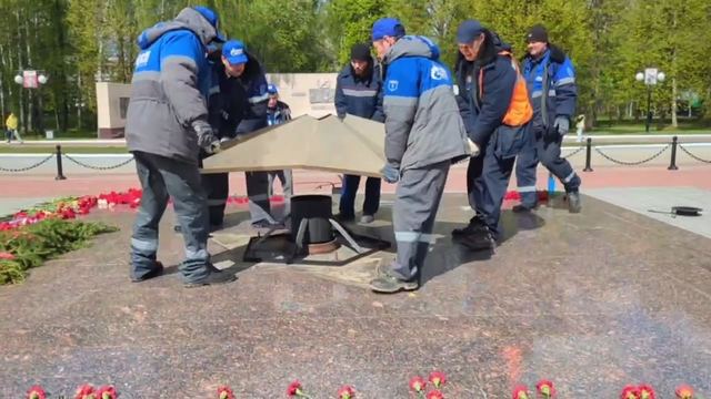 В Йошкар-Оле обновили мемориальные объекты