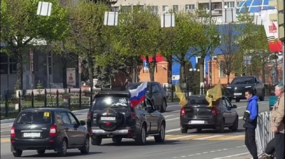 В Йошкар-Оле стартовал автопробег «Великая Победа-гордость поколений»
