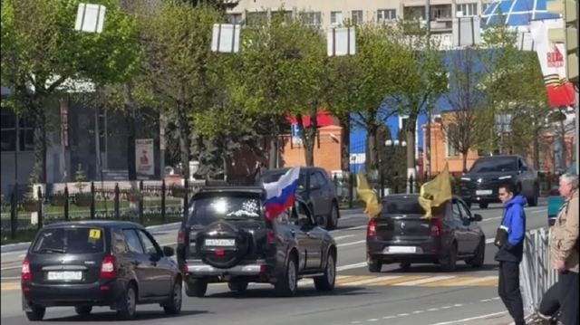 В Йошкар-Оле стартовал автопробег «Великая Победа-гордость поколений»
