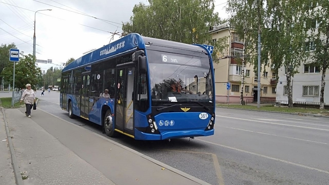 В Йошкар-Оле в День Победы продлевается время работы троллейбусов