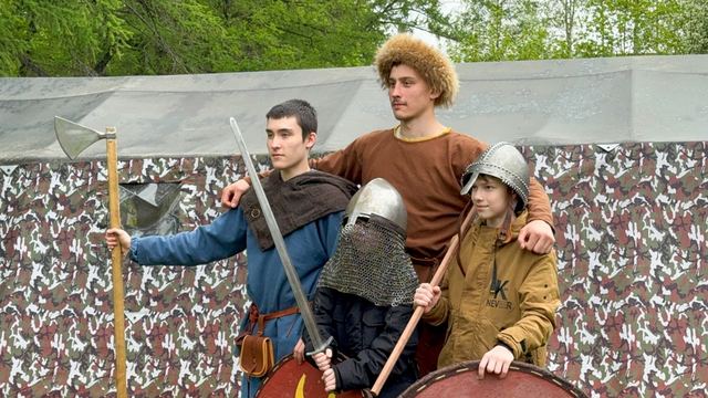 В Марий Эл прошёл патриотический фестиваль «Разум. Честь. Достоинство»