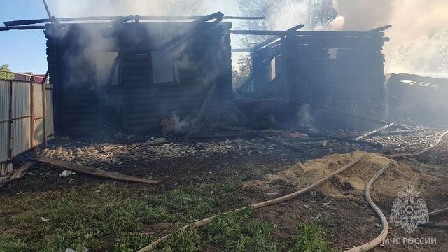 В Марий Эл любитель жареной картошки устроил серьёзный пожар