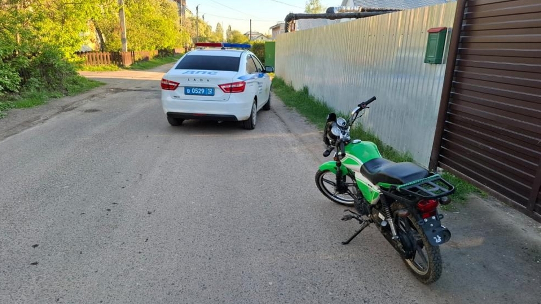 За неделю в Волжском районе задержали троих подростков за рулём мототранспорта