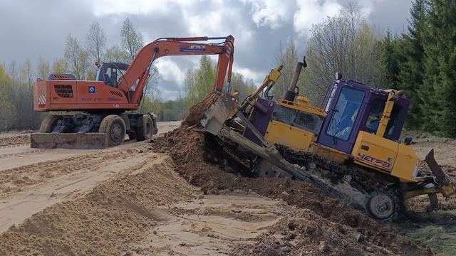 В Марий Эл начали ремонтировать Подъезд к деревне Маркелово