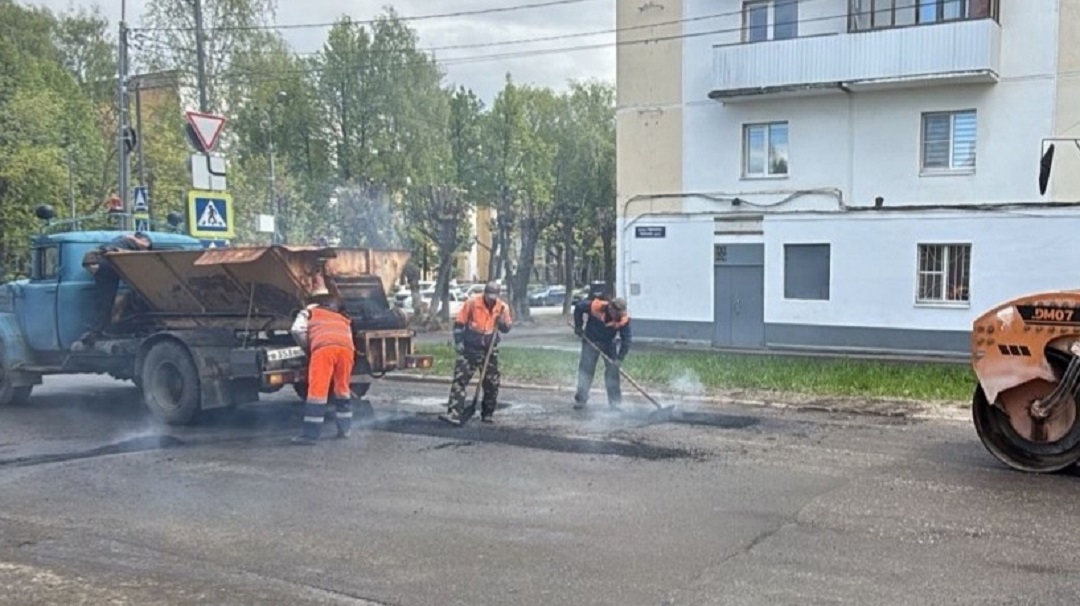 В Йошкар-Оле готовят к ремонту дороги улиц Я.Крастыня и Рябинина