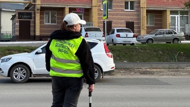 В Йошкар-Оле на новых пешеходных переходах дежурят волонтеры