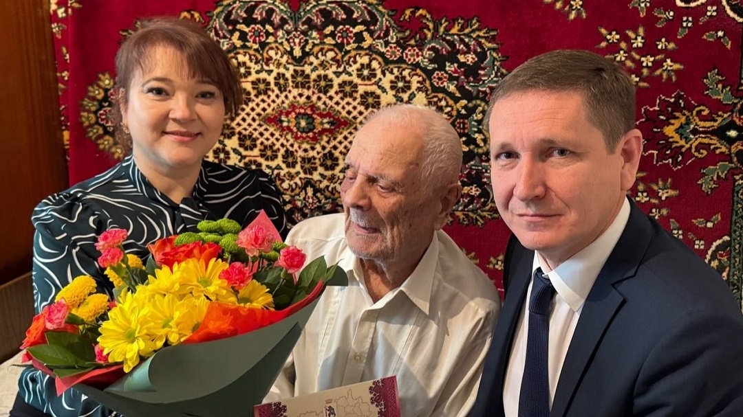 В Марий Эл ветерана Великой Отечественной войны поздравили со 104-летием