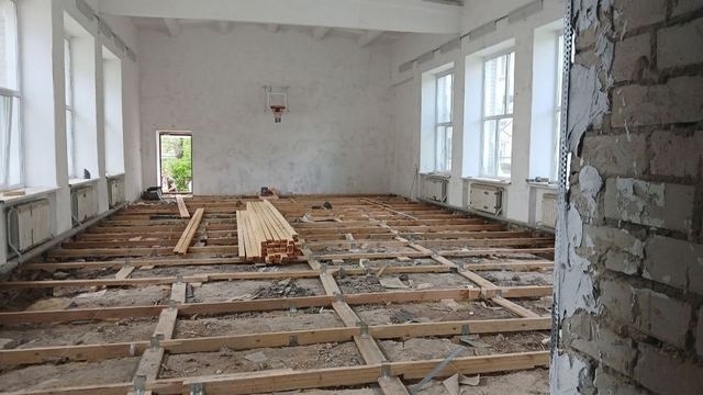 В Марий Эл продолжаются работы по обновлению лицея-интерната