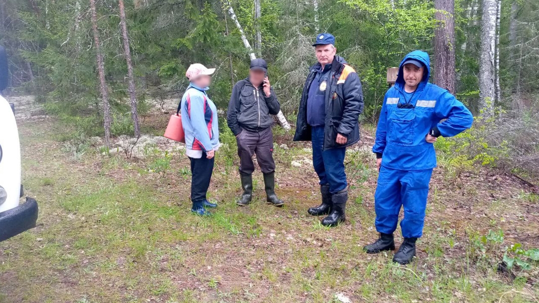 В лесах Марий Эл заблудились мужчина и женщина