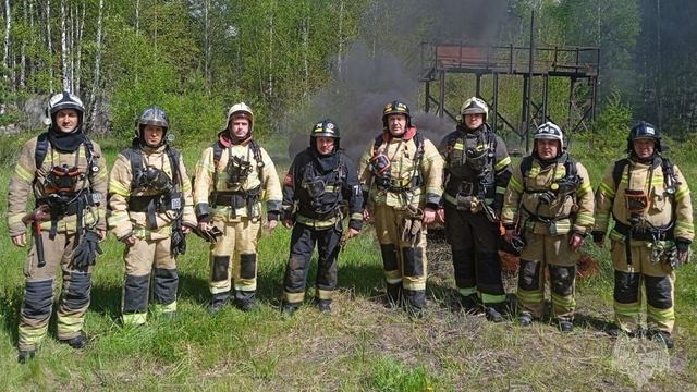 В Марий Эл руководящий состав МЧС прошёл огневую психологическую полосу