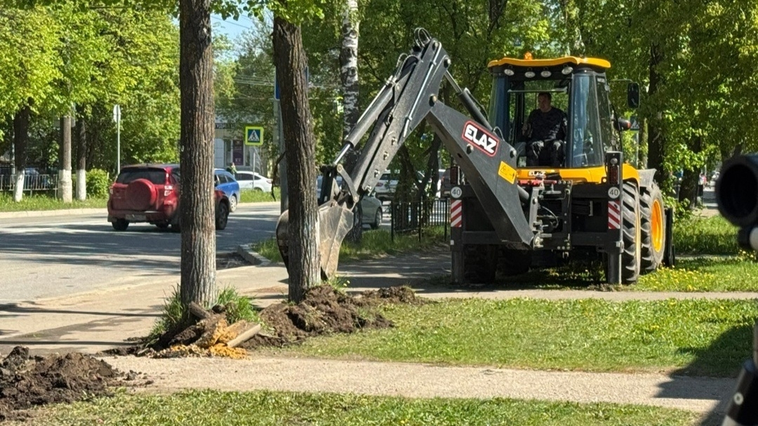 В Йошкар-Оле у Лицея Бауманский появятся обновленные остановки