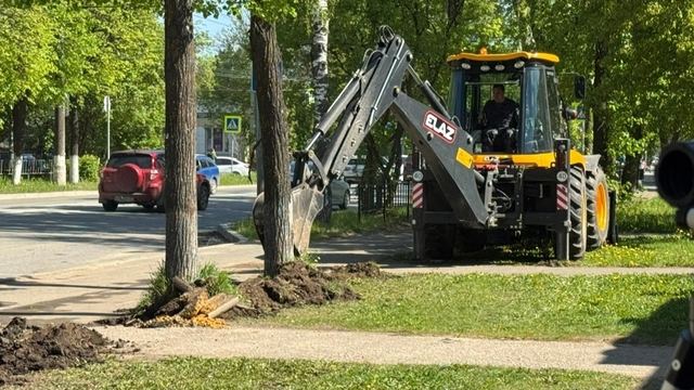 В Йошкар-Оле у Лицея Бауманский появятся обновленные остановки
