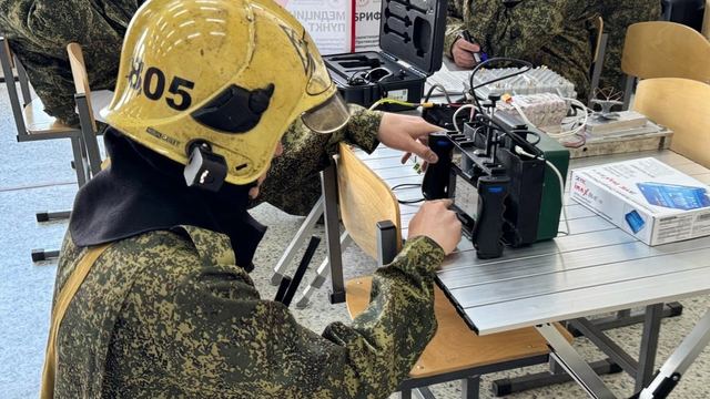 В Марий Эл впервые проходит чемпионат по компетенции «Противодействие беспилотным авиационным системам»