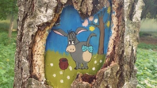 В Центральном парке Йошкар-Олы поселились сказочные персонажи