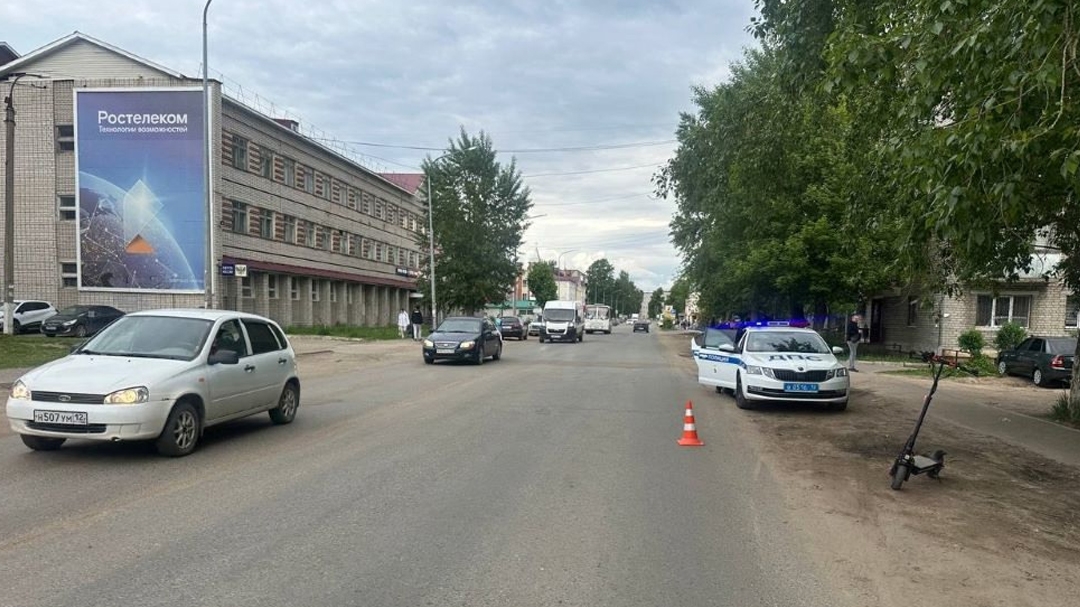 В Волжске подросток на электросамокате сбил ребёнка: следователями СК организована проверка
