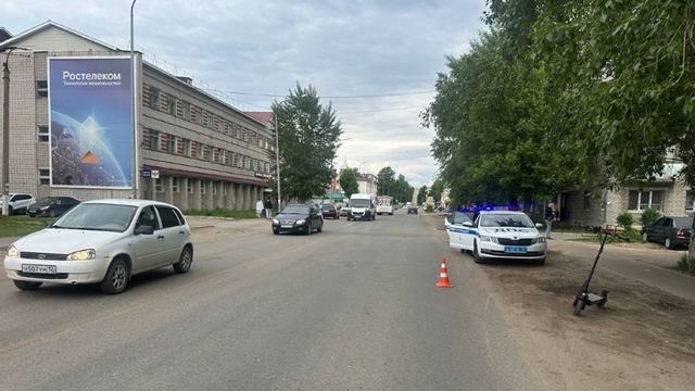 В Волжске подросток на электросамокате сбил ребёнка: следователями СК организована проверка