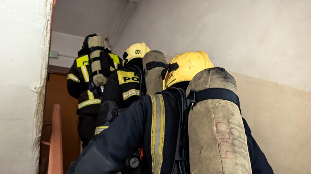 В Йошкар-Оле «тушили пожар» в студенческом общежитии