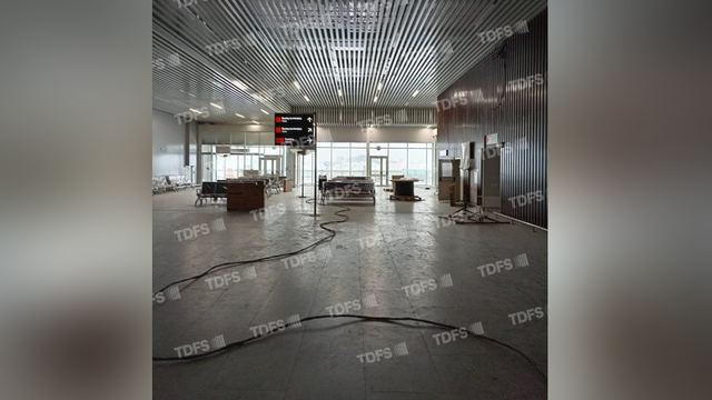 В сети появились фотографии интерьеров нового аэропорта в Йошкар-Оле