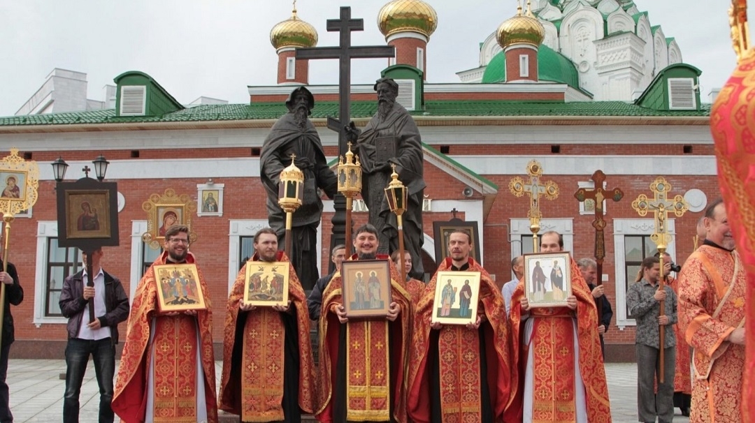 В День славянской письменности и культуры в Йошкар-Оле пройдет крестный ход