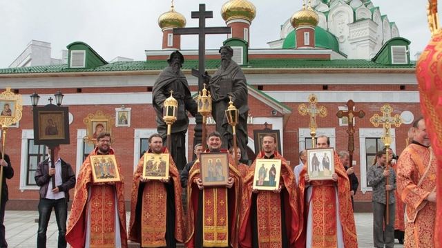В День славянской письменности и культуры в Йошкар-Оле пройдет крестный ход