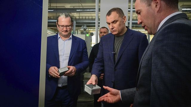 В Марий Эл на модернизацию завода «Потенциал» направят 600 миллионов рублей