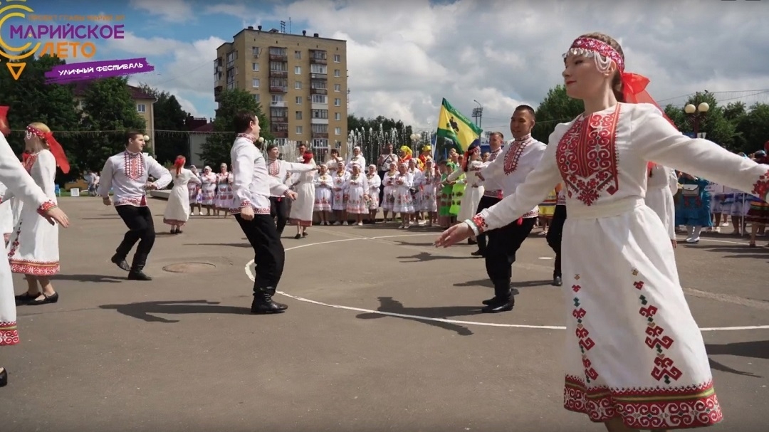 В Марий Эл в первый день лета стартует уличный фестиваль «Марийское лето»