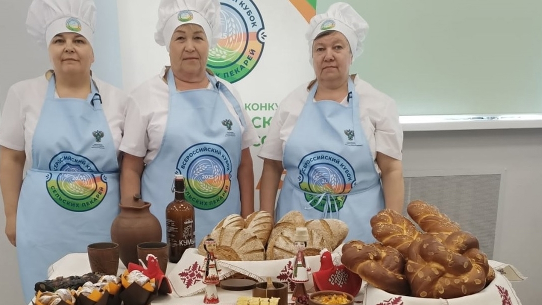 Лучшие сельские пекари живут в Марий Эл
