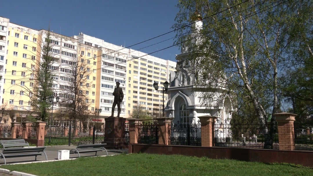 В Йошкар-Оле предлагают благоустроить сквер у драмтеатра