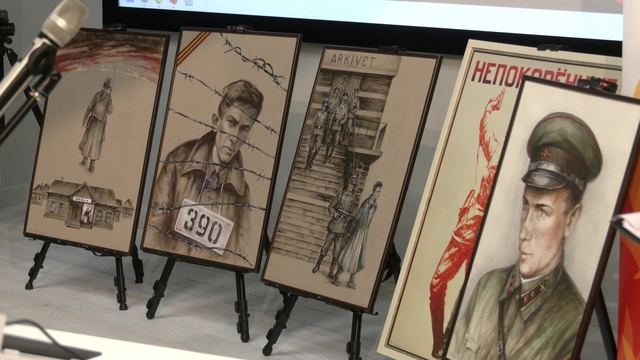 В музейно-патриотическом центре «Герои Отечества» прошло памятное мероприятие «Непокорённые»