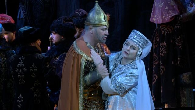 Большой театр Беларуси представил в Йошкар-Оле оперу «Князь Игорь»