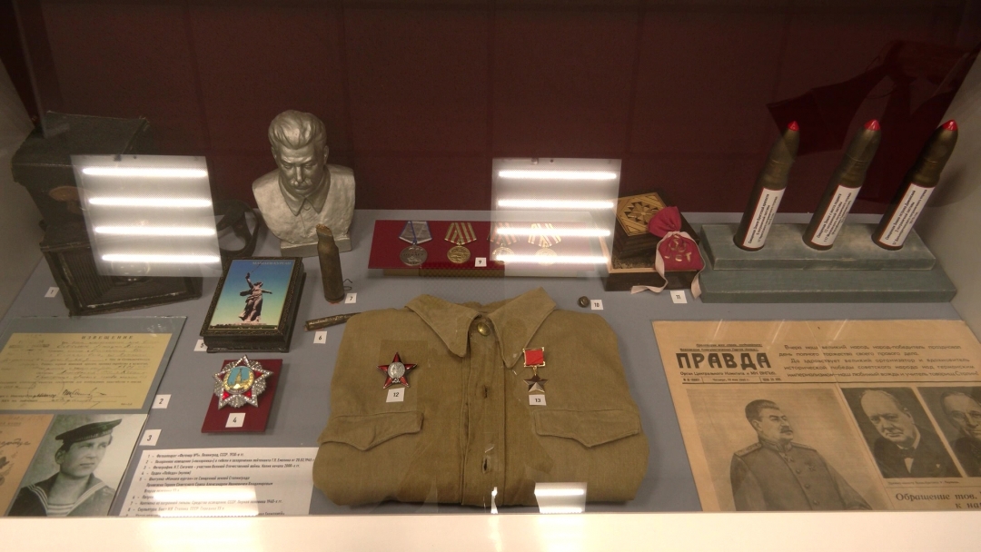 В Музее истории Йошкар-Олы открылась обновленная выставка о войне 1941-1945 г.