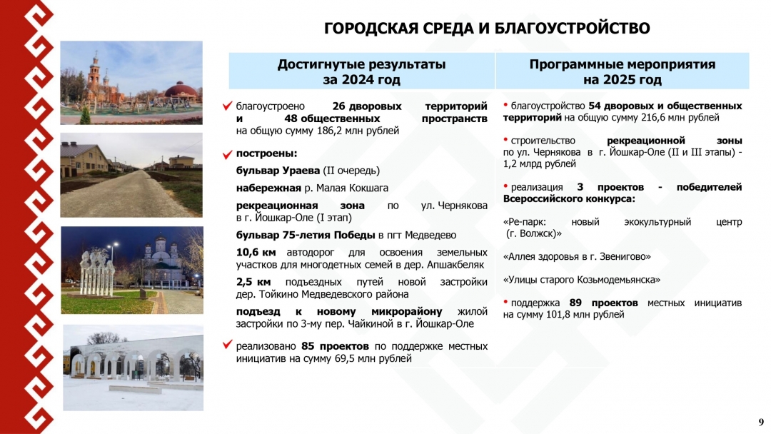 Марий Элыште тӱшка верым тӱзатат