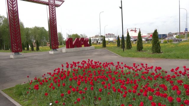 Столица Марий Эл становится ярче к лету