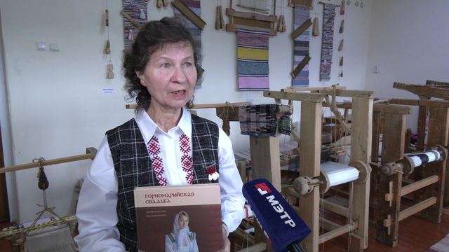 Марий Эл ТВ: Нью-Йоркышто «Горномарийская свадьба» книга дене палдареныт