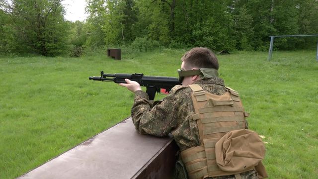 В «Авангарде» проходит региональный этап всероссийской игры «Зарница 2.0»