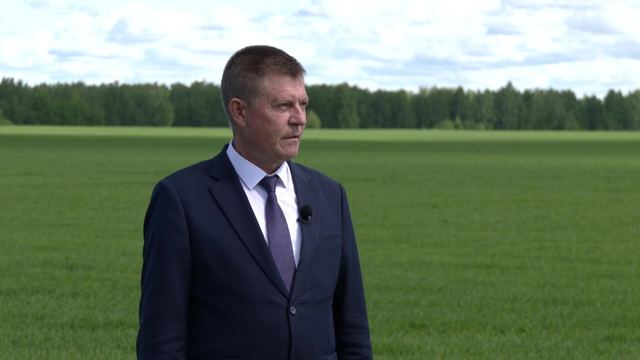 Посевная завершается: интервью министром сельского хозяйства Андреем Кондратенко