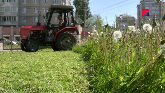 В Йошкар-Оле приводят в порядок зелёные зоны