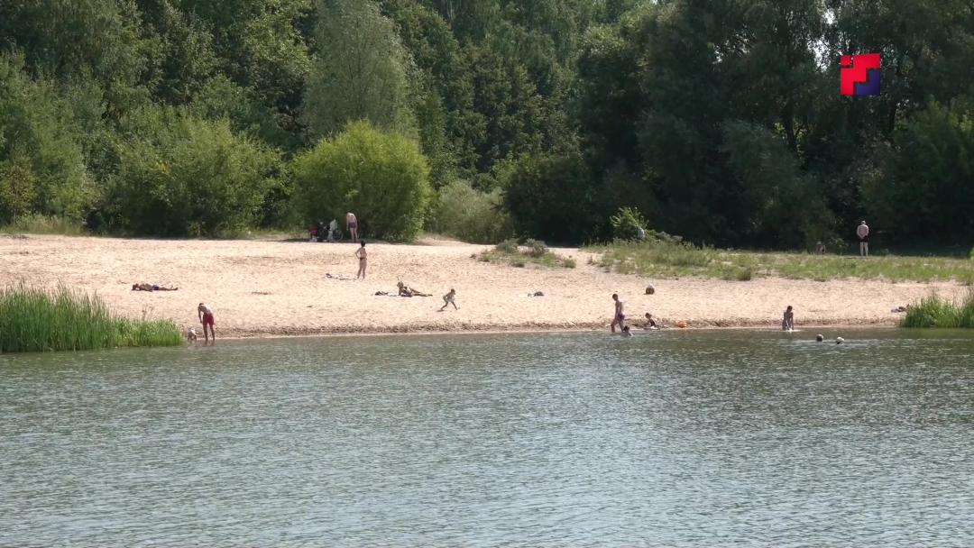 Эксперты проверили качество воды на одном из йошкар-олинских пляжей