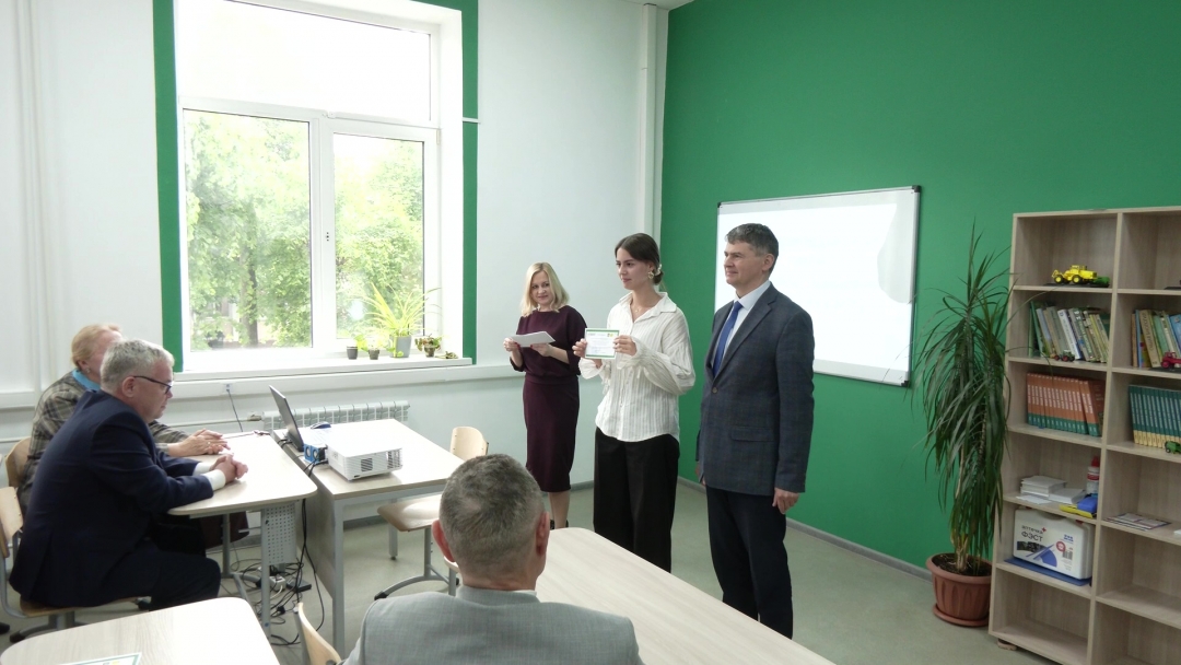 Первые выпускники агрокласса в Йошкар-Оле получили сертификаты