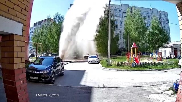 В ближайшее время поврежденные участки теплосетей в Йошкар-Оле начнут ремонтировать
