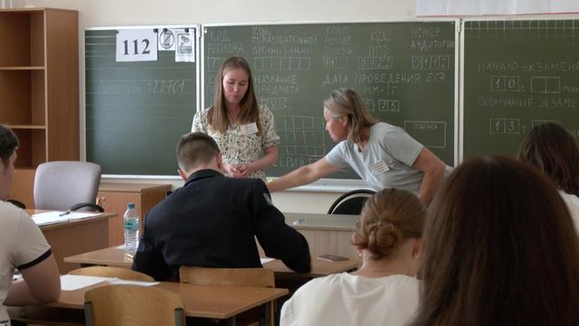Одиннадцатиклассники Марий Эл сдали ЕГЭ по русскому языку