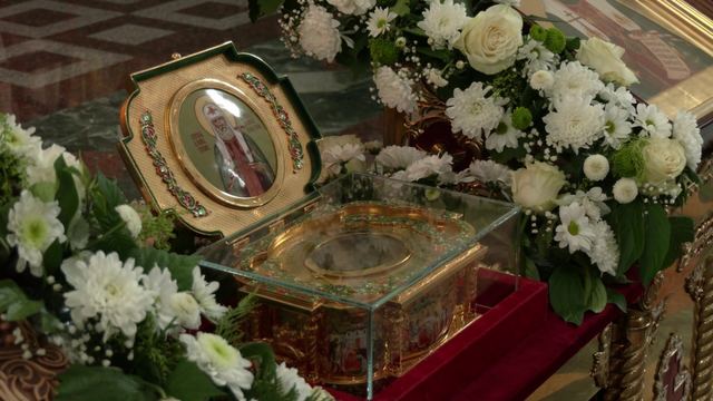 В Йошкар-Олу прибыли мощи святейшего патриарха Тихона
